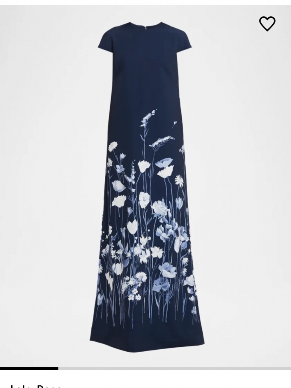 Lela Rose Gown